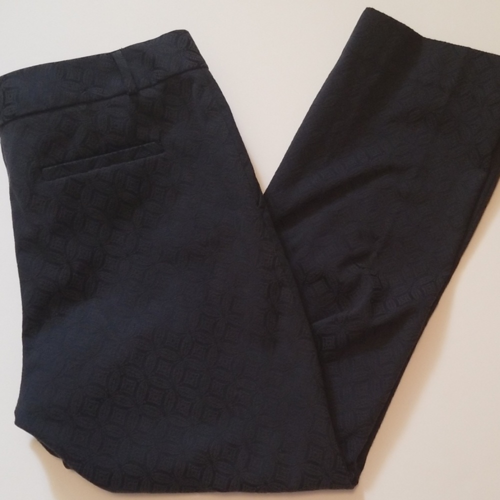 Banana republic dress ankle pants blue EUC sz 8